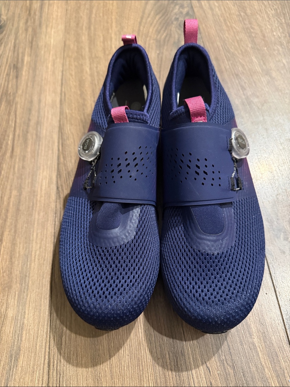 Shimano Cycling SHIC500W Navy Purple size 40 - Picture 3 of 10